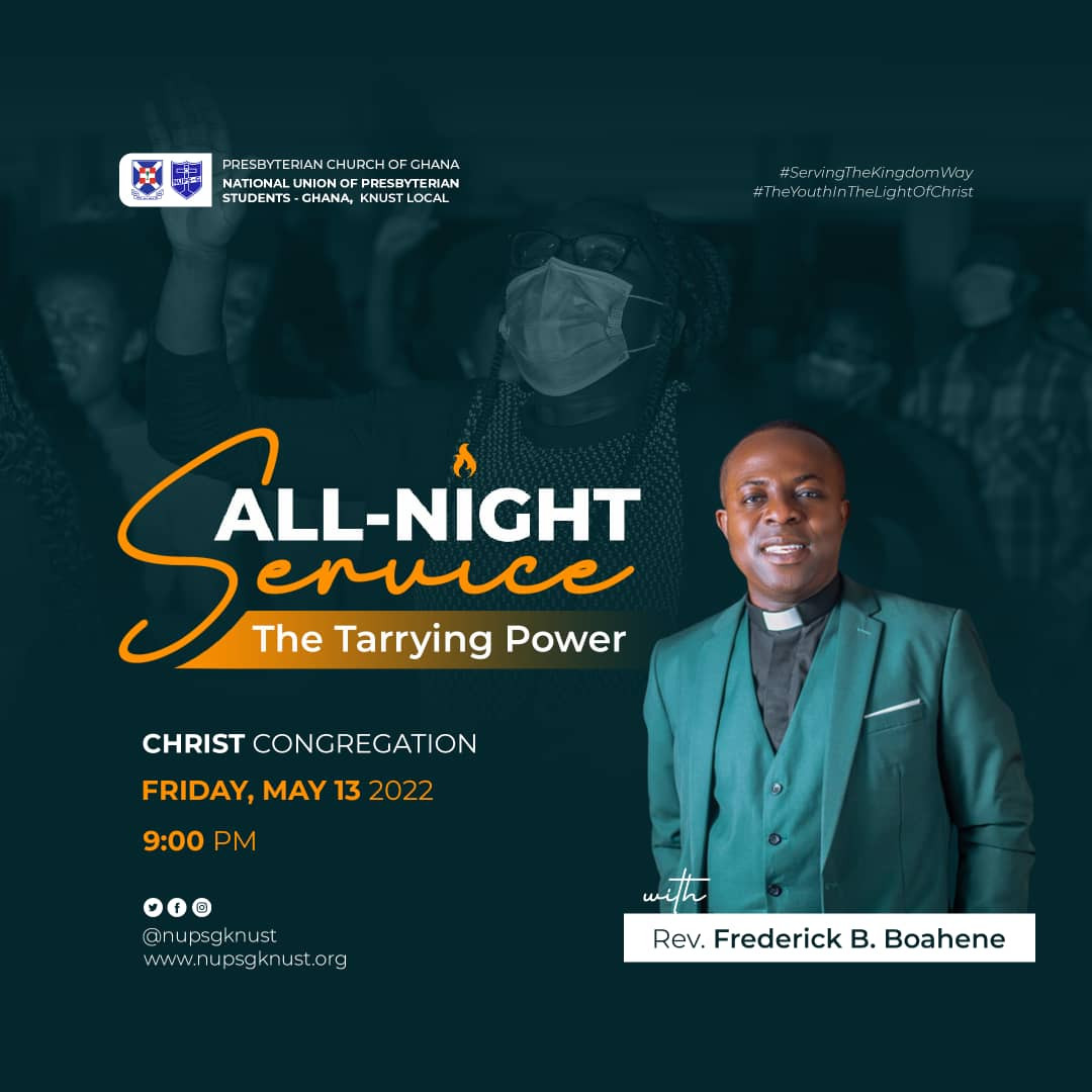 All Night Service(The Tarrying Power) - 22’